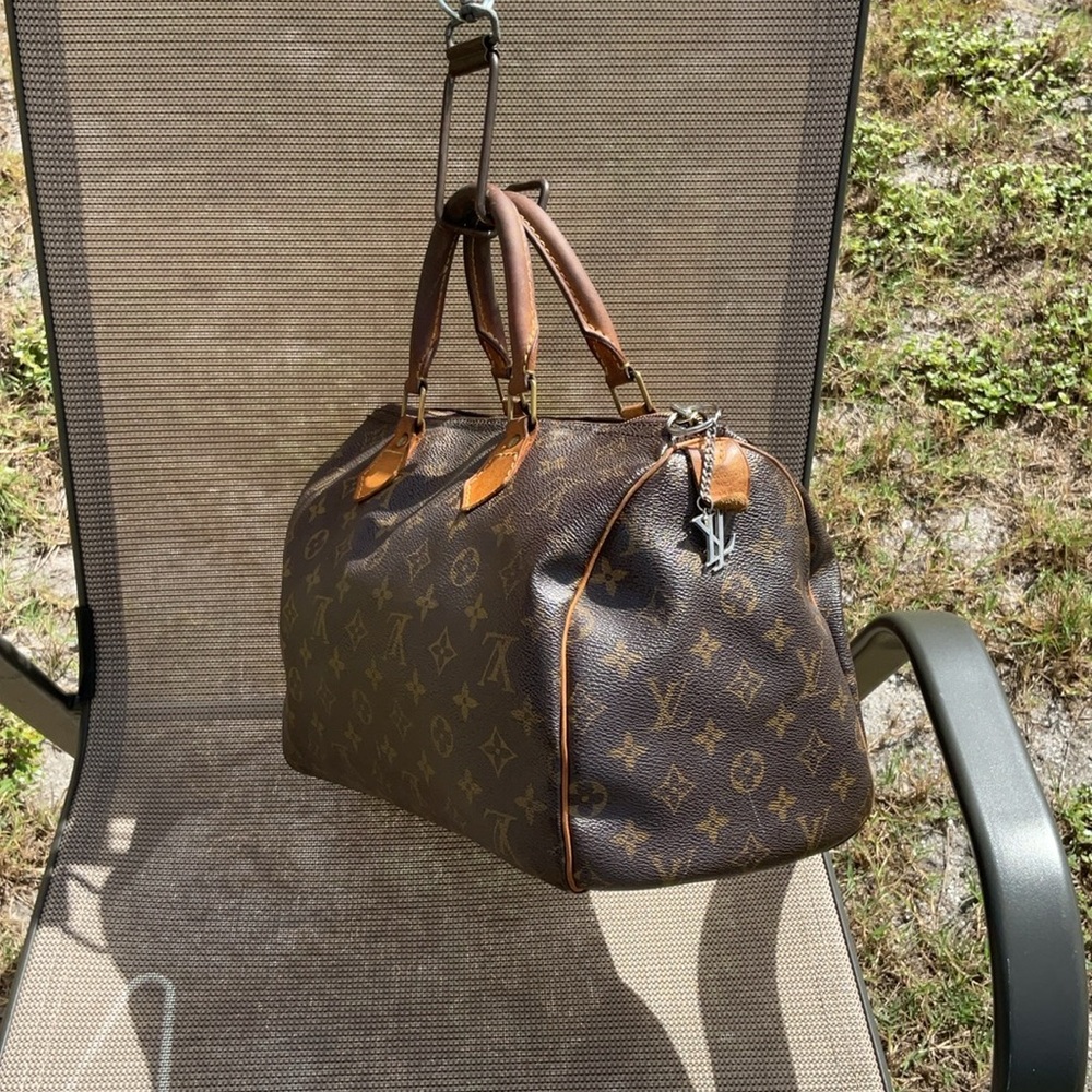 Louis Vuitton monogram speedy 30 SD0192